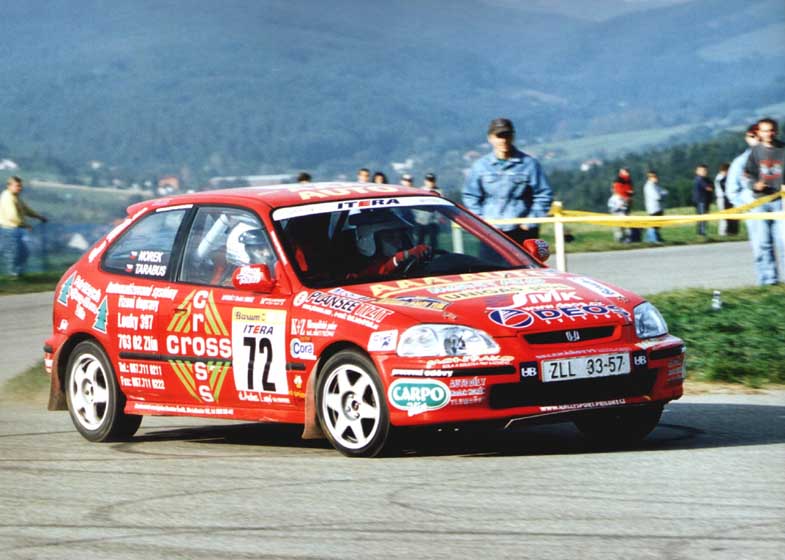 Barum Rally Zlín 2002, Tarabus-Norek 